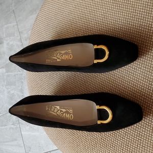 Salvatore Ferragamo women's 1 inch dress shoe